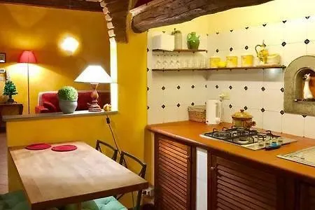 Real Rustic Tuscany Style In Center Florence 0*,