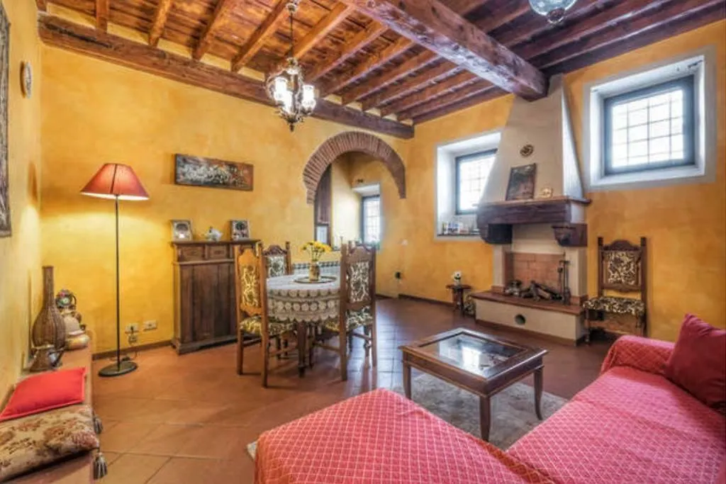 Apartment Real Rustic Tuscany Style In Center Florence Italy