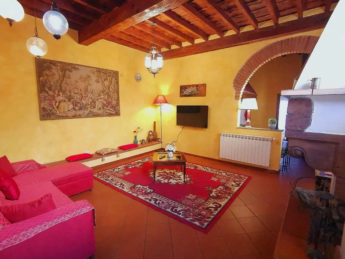 Apartment Real Rustic Tuscany Style In Center Florence