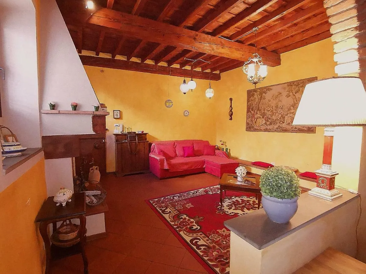 Apartment Real Rustic Tuscany Style In Center Florence